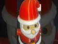 ASI QUEDO EL PAPA NOEL #viral #3dprinting #impresionuv #3d