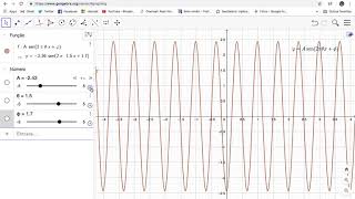 GeoGebra para Professores - Parâmetros