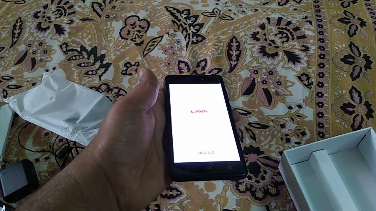 Lava z60 unboxing YouTube