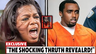 BBC Uncovers Oprah’s Mysterious Exit Amid Diddy Arrest Scandal