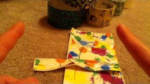 How to Make a Duck Tape Phone Case!!!