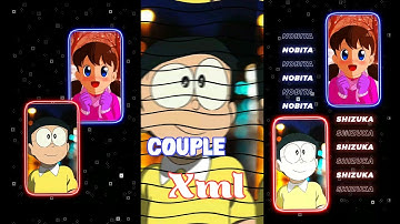 CUTE 💗 COUPLE 😍 || XML ⬇️ || #xml #alightmotion #sabbirgamingyt #am_editors_bd