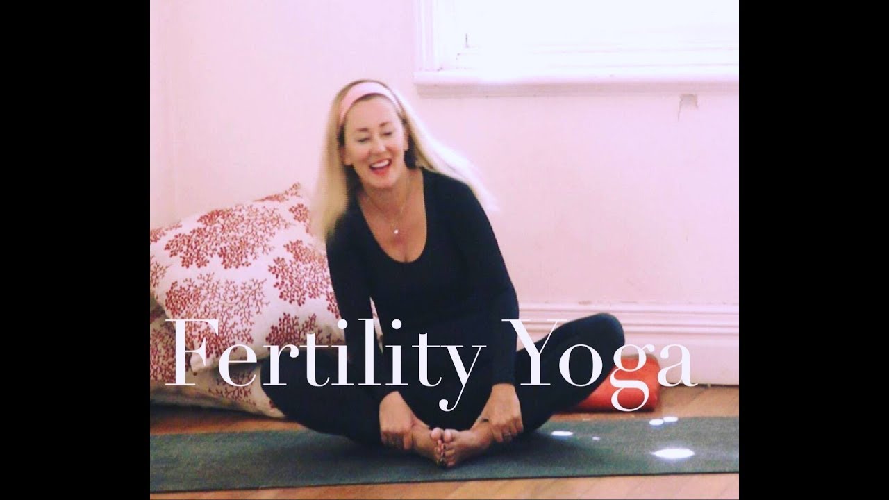 YOGA for FERTILITY FULL LENGTH CLASS for IVF, IUI, Fertility Drugs with