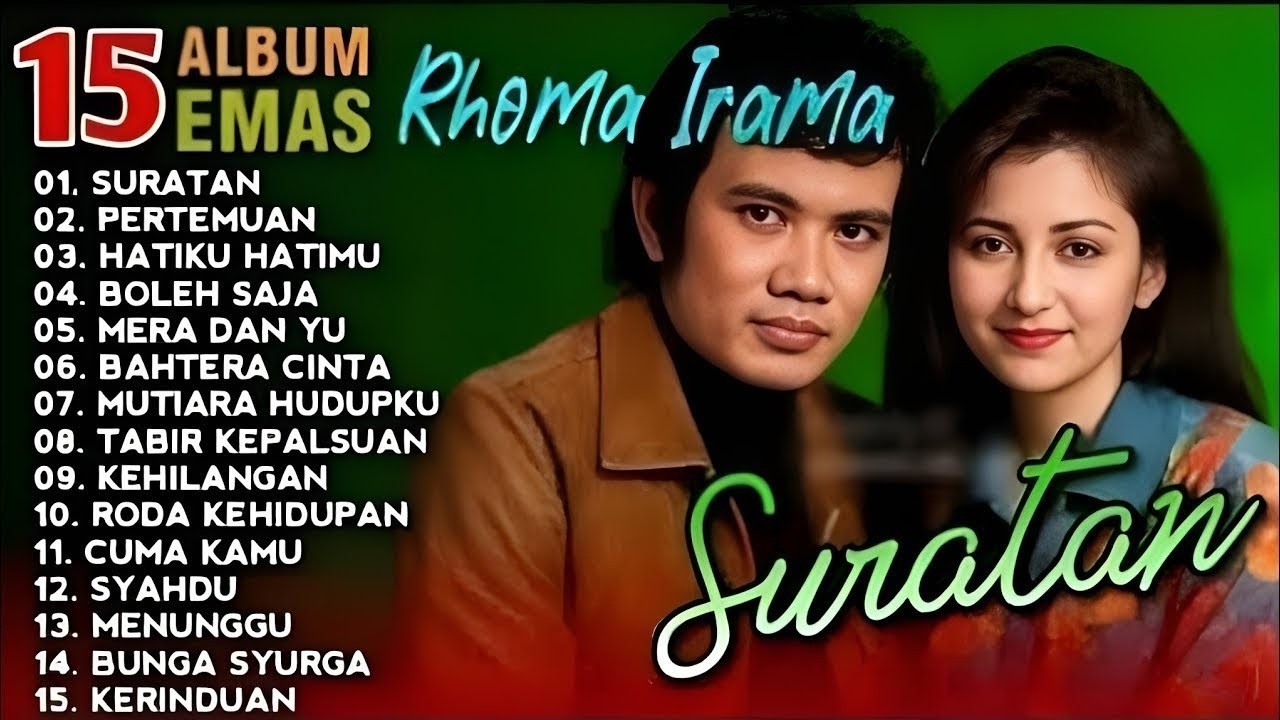 RHOMA IRAMA FULL ALBUM TERPOPULER, DUET DANGDUT FT. RIZA UMAMI, RITA SUGIARTO, TANPA IKLAN