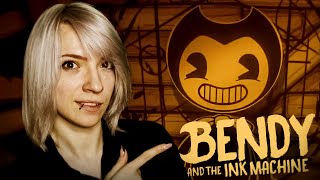 Bendy and the INK Machine - Начало потрясающей истории! #1