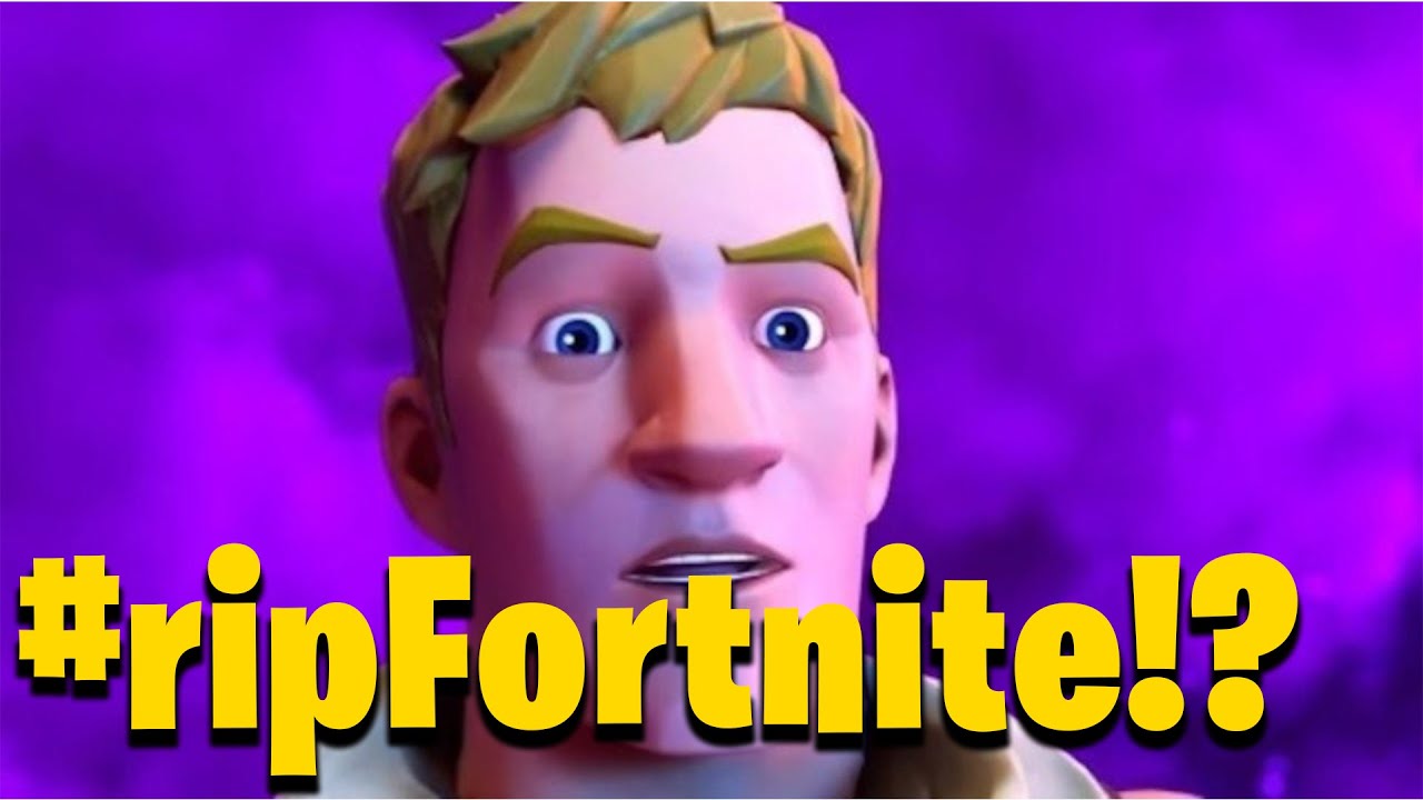 #RipFortnite Worldwide Trending On Twitter | Entire Community is Upset ...