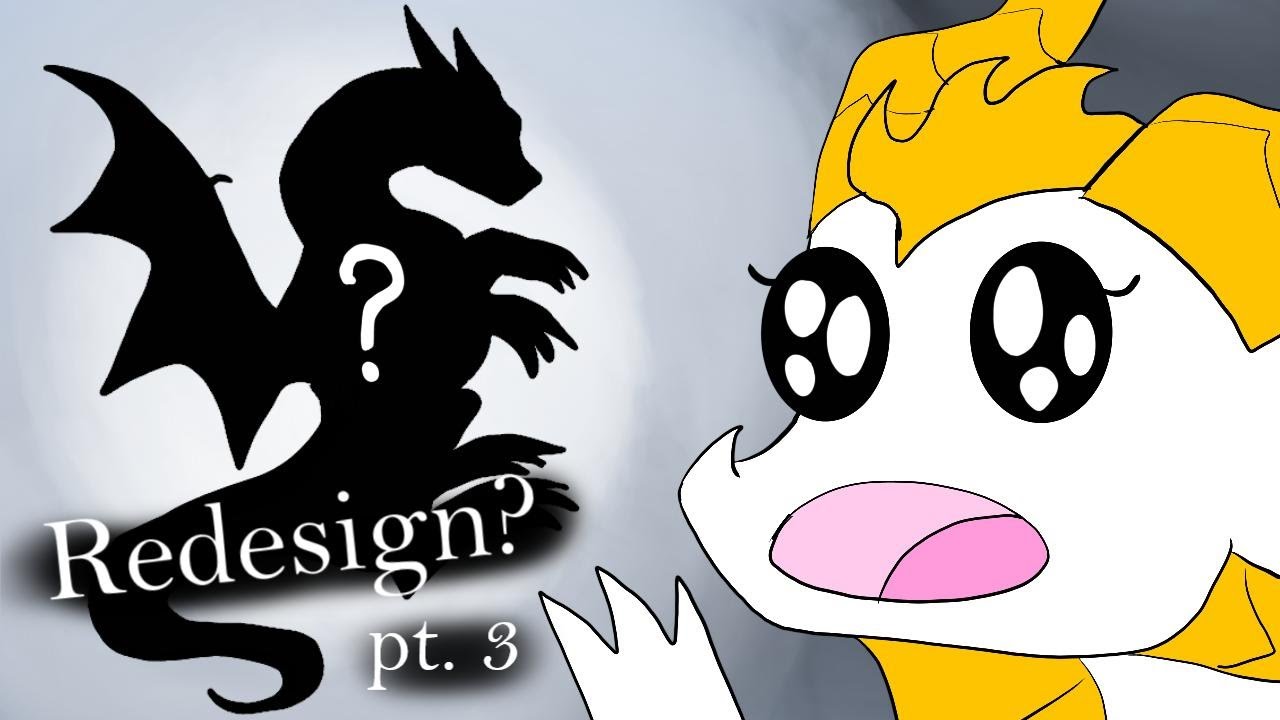 Redesigning your Wings of Fire OCs | NOODLE DRAGON? - YouTube
