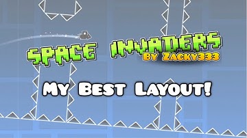 (Update: Improved Gameplay a Lot + Lyrics!) Space Invaders Layout by Zacky333 (me)