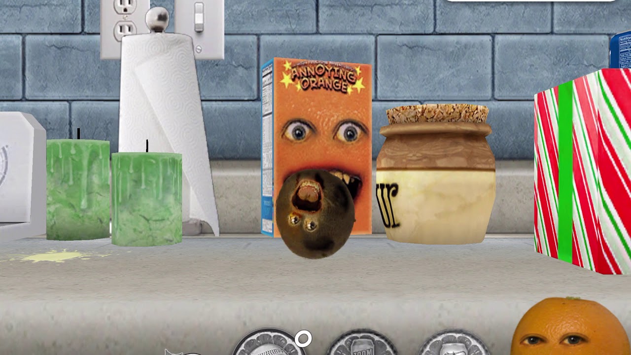 Playing splatter up and sorry fuits and game made by anoyying orange