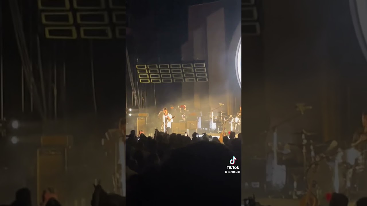 Arctic monkeys the transition from “teddy picker” to “crying lightning” September 5th in Philly🤭