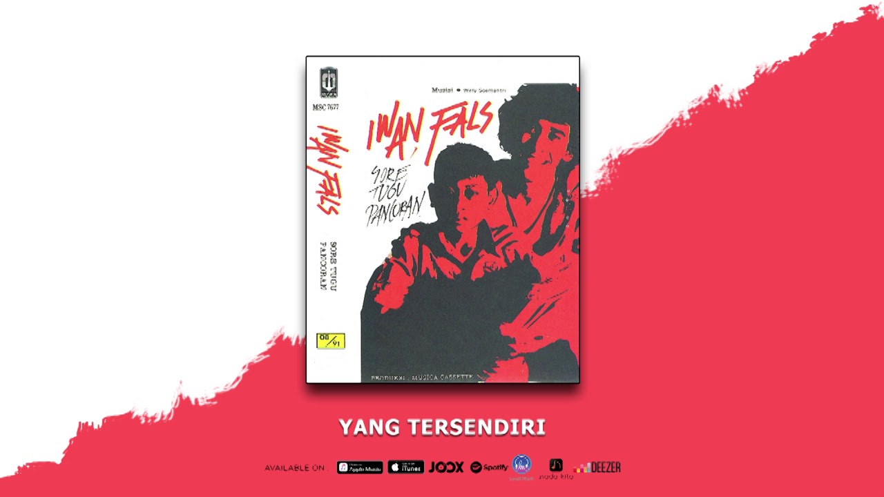 Iwan Fals - Yang Tersendiri (Official Audio)