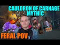 [Feral POV] Cauldron of Carnage Mythic | Liberation of Undermine