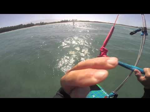 Foiling Tutorial of Lightwind Winter foiling in Maui Dec 28th and 29th