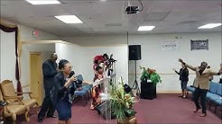 Evangelist  Laneuville Dawes At Pentab WPB YOU CAN'T GO TO HEAVEN YOUR WAY