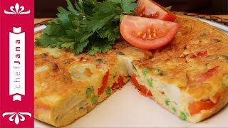 Vegan Omelet/ Chickpea eggless omelet (glutenfree, nutfree)