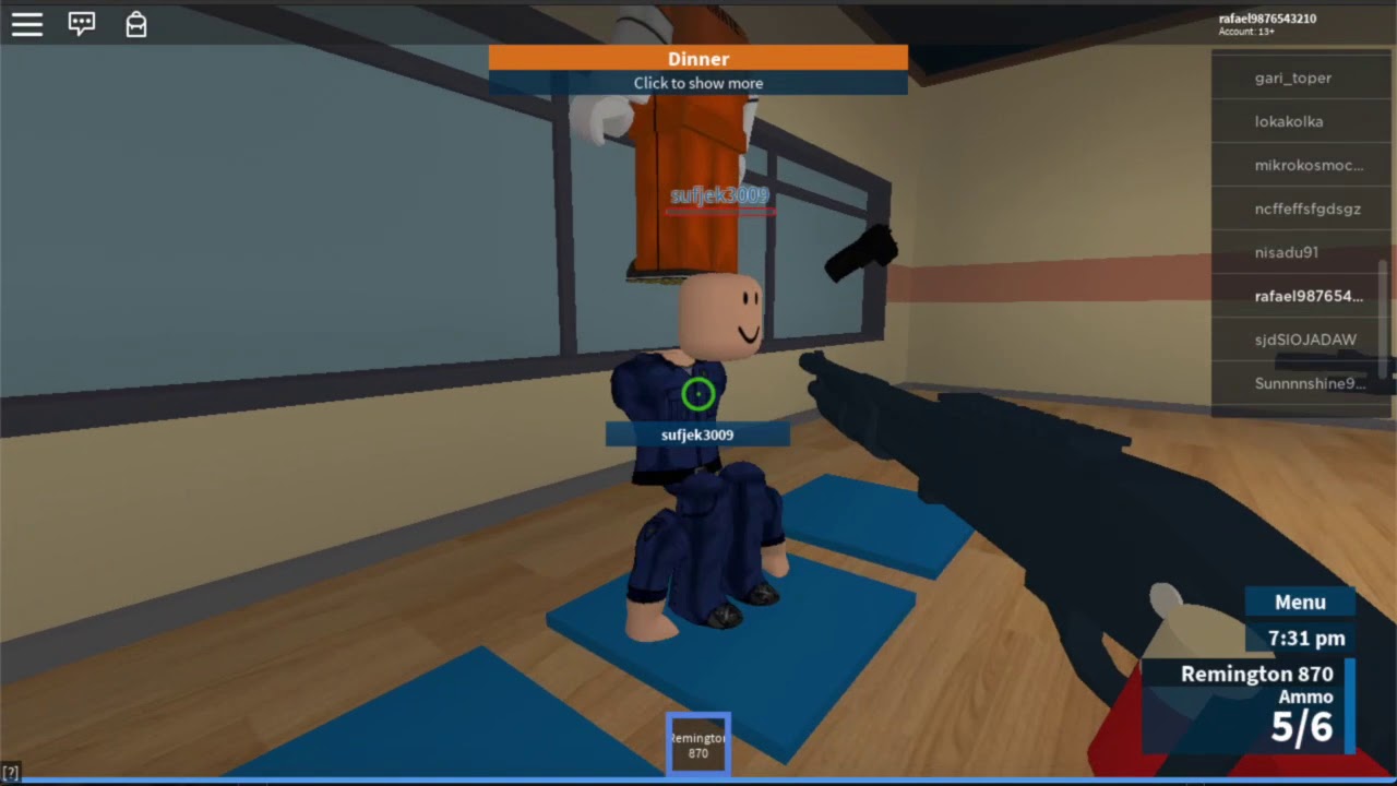 Roblox Prison Life Gameplay 2020 Youtube