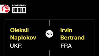 20260928 Naplokov 2184 Ttr Vs Bertrand 2501 Ttr