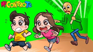 Scappa Da Baldi Nel Nostro Gioco