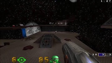 Open Arena - a short gameplay clip