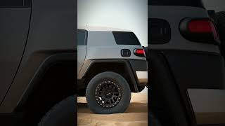 Go lighter, Go bolder, Go wider, Go leggera by wales. #wheels #4x4 #uae #desert #offroad #fjcruiser