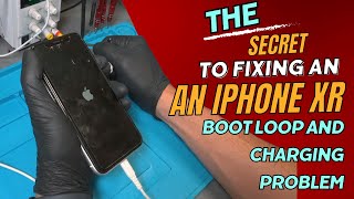 How to fix iPhone XR boot loop and charging problem with Hydra IC replacement