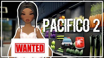 We Got Into A High Speed Chase In Pacifico 2! | Roblox