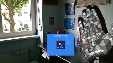 Right/left swappable hand menus for HoloLens 2 apps