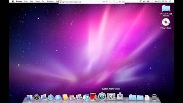 Snow Leopard 10.6.2 [VMware] in Windows PC (Intel + AMD)