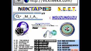 M.I.A. - Vicki Leekx (Mixtape) - 10 - "Gen -N-E-Y"