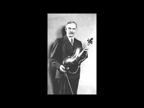 Lionel Tertis plays his transcription of Delius' 2nd Violin Sonata