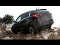 Kia Sportage 2013, тест-драйв на бездорожье, off-road