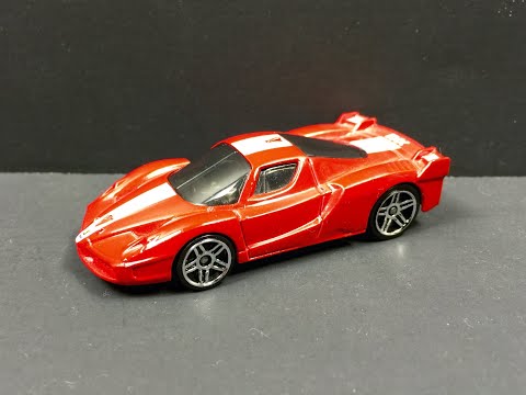 hot wheels FERRARI RACER フェラーリ FXX RED FERRARI FXX RACECAR RED BY HOT WHEELS SUPER ELITE EDITION 1