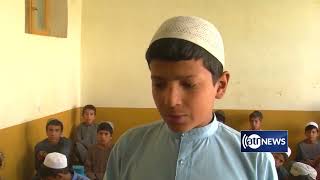 182K Schoolbooks Delivered To Zabul Authorities سپردن ۱۸۲ هزار کتاب مکتب به مقامات زابل