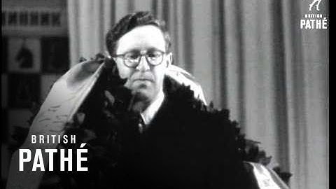 Smyslov World Chess Champion (1957)