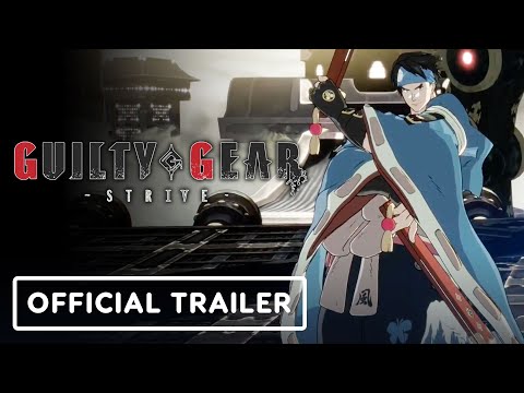 Guilty Gear Strive - Official Anji Mito Trailer