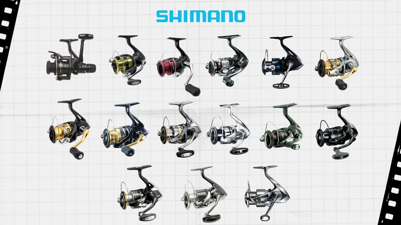 jenis reel shimano dan harganya REEL SHIMANO TERMURAH SAMPAI TERMAHAL 2022