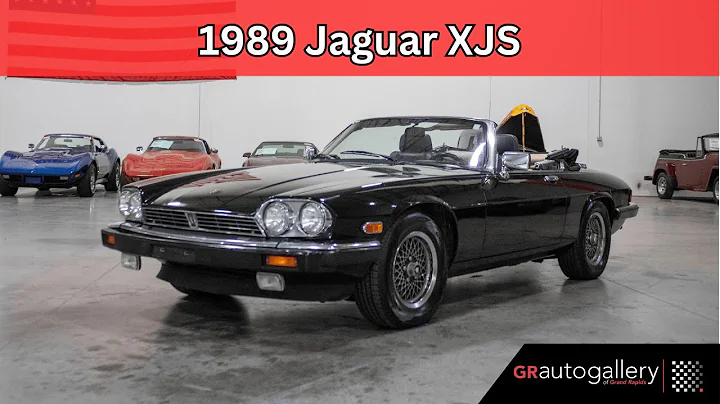 1989 Jaguar XJS For Sale - Walk Around