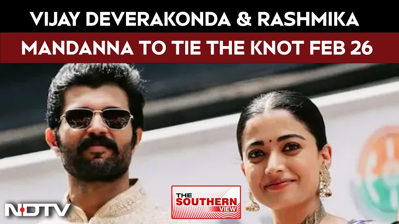 Vijay Rashmika Wedding | From Reel To Real: Vijay & Rashmika Tie The Knot Feb 26