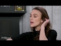 Keira Knightley with Dominic West and director Wash Westmoreland "Colette" for THR