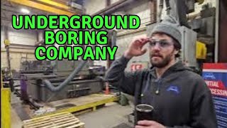 Celebrity Underground Boring Machines - Akkerman Factory Tour Profile