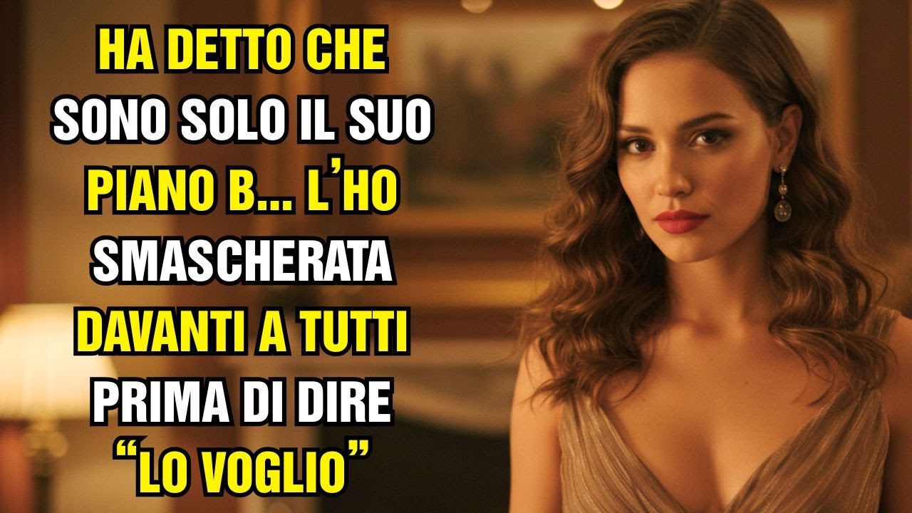 Rachel Mi Ha Tradito Prima del Matrimonio - L’Ho Smascherata Davanti a ...
