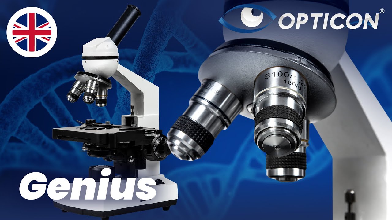 Micoscope OPTICON Genius