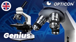 Micoscope OPTICON Genius