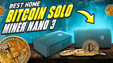 Canaan Avalon Nano 3 - The Best HOME SOLO Bitcoin Miner