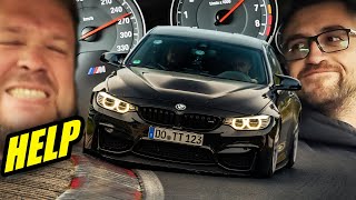 Big Turbo/Big Scary Bmw M4 Almost Blew Up 😱 // Nürburgring