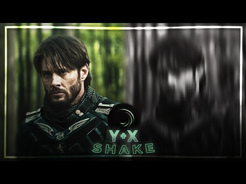 Y+X shake tutorial | Alight motion (+Preset)