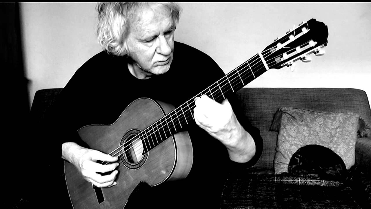 Lagrima and Pavana by Tarrega - Gut-strung classical guitar