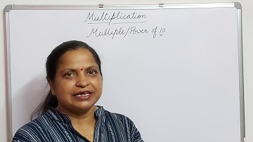 Multiplication of Single Digit Numbers using Nikhilam Sutra