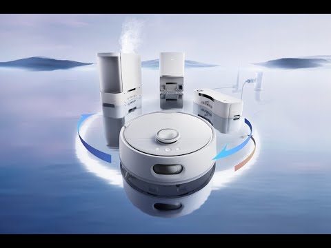 SwitchBot S10 Smart Floor Cleaning Robot with Intelligent Water Management