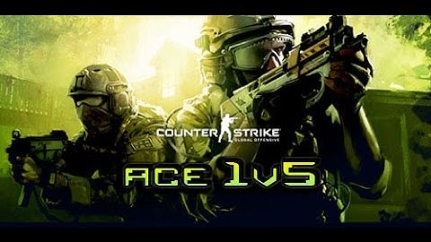 CS:GO - Competitive ACE 1v5 Dust2